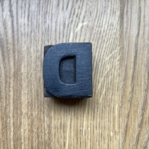 Vintage printers block - vintage,