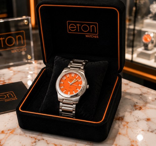 Eton quartz watch - eton,