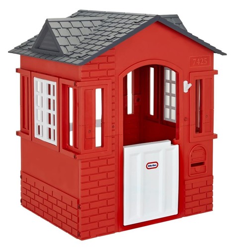 Playhouse cape cottage - playhouse, red