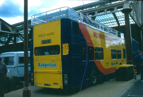 Original bus colour slide a - bus,