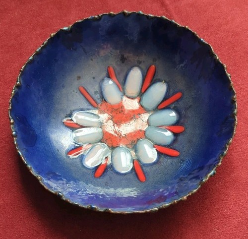 Laurana art enamel copper - d'art, on