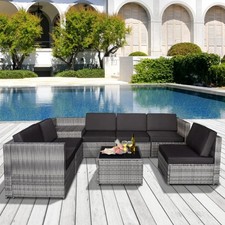 6 Seater Garden Furniture Set