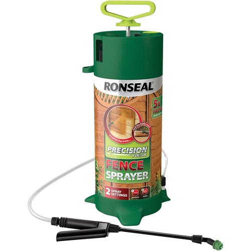 Ronseal precision pump - precision,