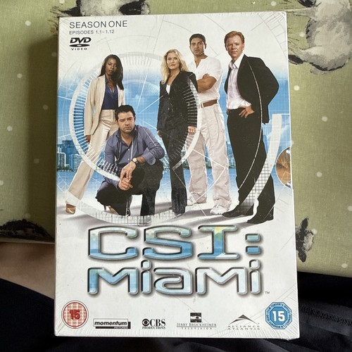 Csi miami season part 1 - miami:,