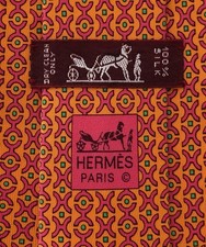 Hermes  Tie 5366 OA. Orange