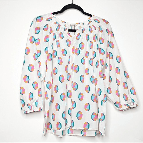 Tucker nyc classic blouse - classic,