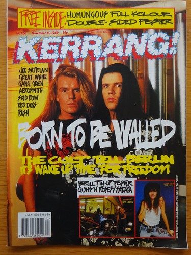 Kerrang 266 giant poster - 266,