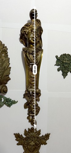 Large bronze cherub - bronze, boy