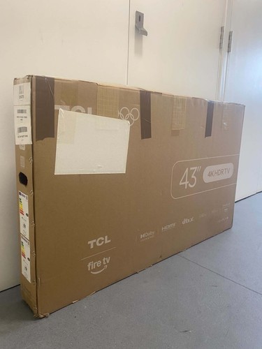New tcl smart ultra uhd - new,
