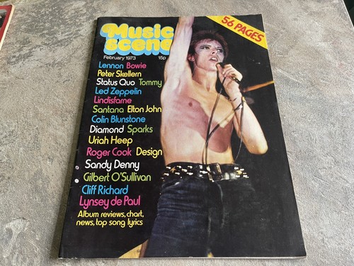 Music scene magazine february - scene,