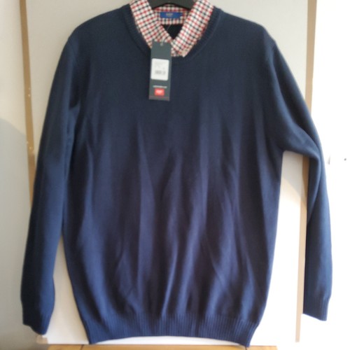 Bnwt cotton traders crew - cotton, neck
