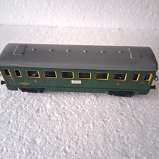 Vintage Hornby France O Gauge SNCF 2nd Class Coach.  VGC REF WL2