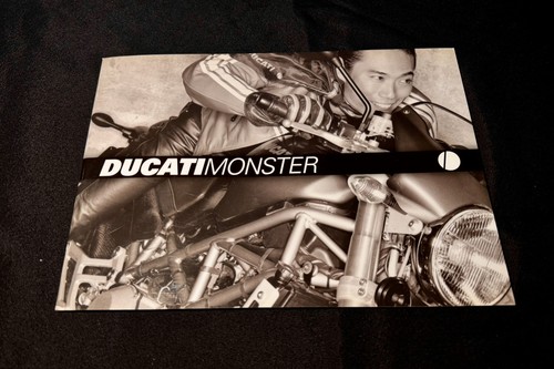 Ducati monster sales brochure - ducati,