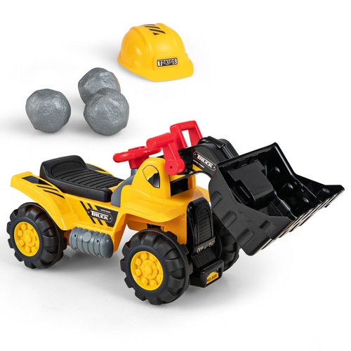 Kids ride excavator - kids,
