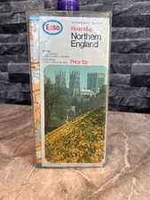 Vintage Sheet Map - Esso