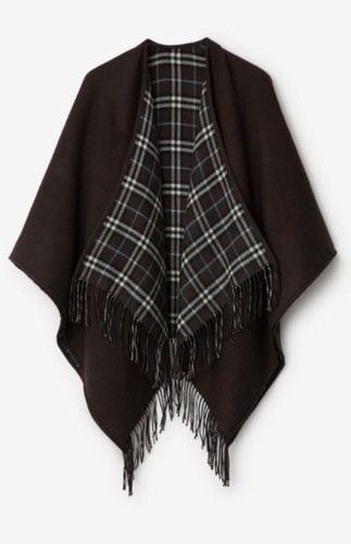 Burberry reversible check wool - reversible,