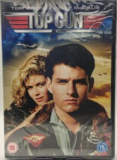 Top Gun (DVD, 2000) NEW AND