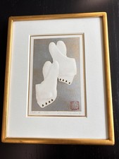 Signed Kunio Kaneko Woodblock