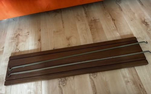Ladderax solid teak shelf - solid,