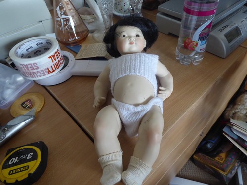 German collectors doll - am,