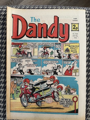 The dandy comic 1641 - comic, may