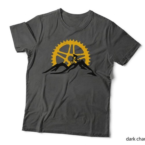 Mountain bike shirt - bike, t-shirt