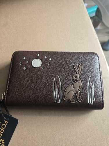 Rabbit and firefly - rabbit, purse