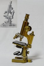 microscope antique vintage