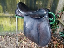 16 1/2 in XWide GFS Black GP Saddle