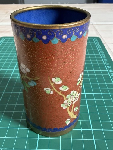 Chinese cloisonné enamel