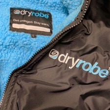 dryrobe Advance Black/Blue