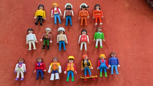Playmobil figures bundle - bundle, 17x