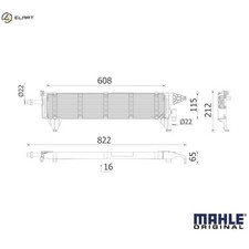RADIATOR TRACTION BATTERY CRE