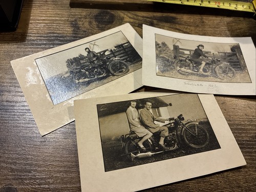 C1920 douglas motorcycles - x,