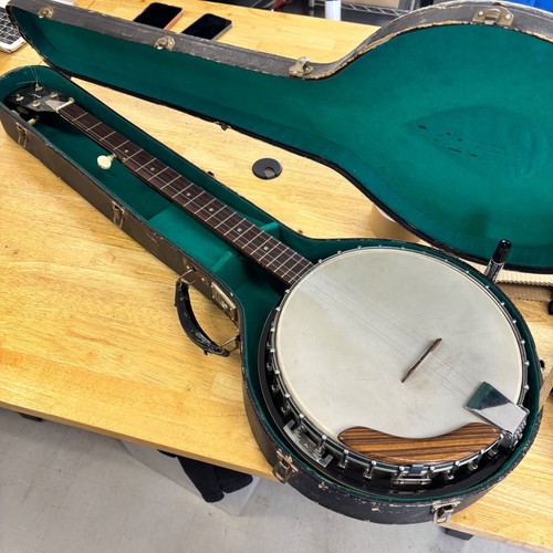 Vintage mirey string banjo - vintage,