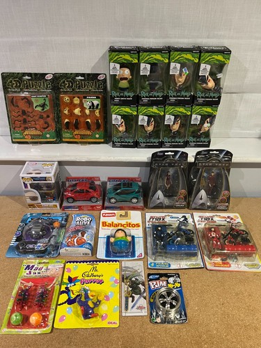 Bundle various sealed toys - bundle,
