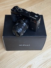 Fujifilm X-Pro1 Digital Camera 16.3MP Black with 23mm 2/F Lens