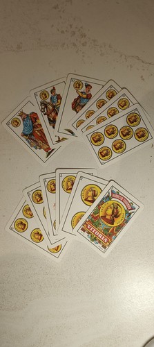 Vintage playing cards - vintage,