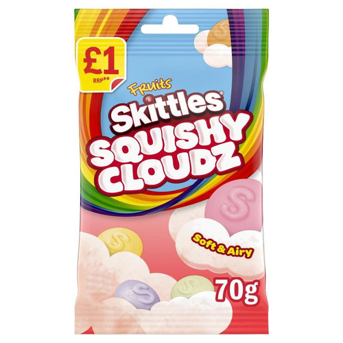 Skittles squishy cloudz - squishy, fruit