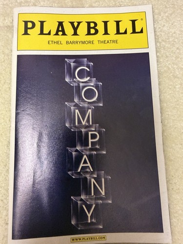Company playbill raul - raul, esparza
