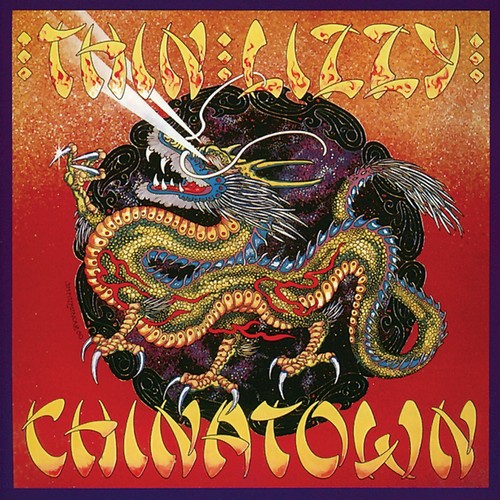 Thin lizzy chinatown black - chinatown, lp