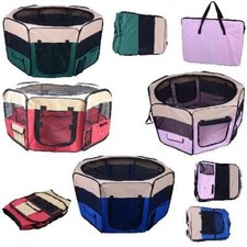 Fabric pet playpen - fabric, pen