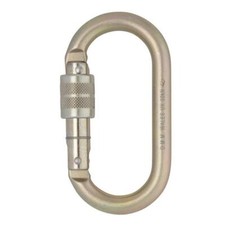 DMM Oval Steel Screwgate