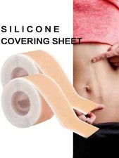 Medical Grade Silicone Scar Tape,Upgrade Adhesives Silicone Scar Sheets NEW
