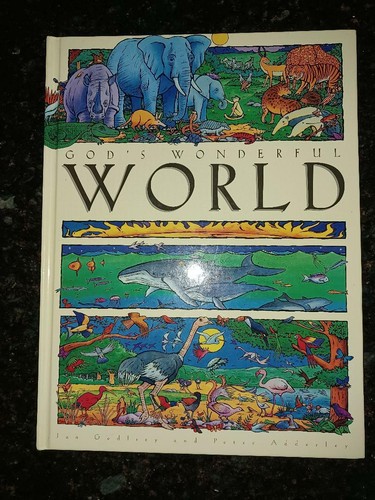 God wonderful world jan - god's, by