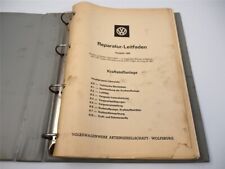 Repair Guide VW Type 3 4 48 T2