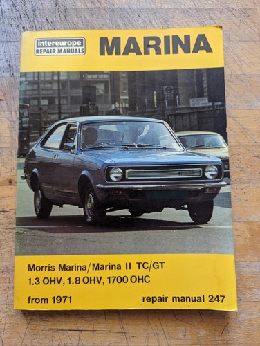 Morris marina 1100cc 1300cc - marina,