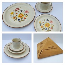 4 Piece NIB Kanney Stoneware