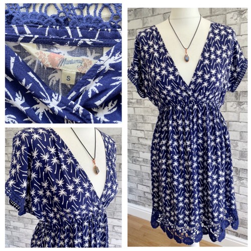 Mantaray tunic top size s - mantaray,