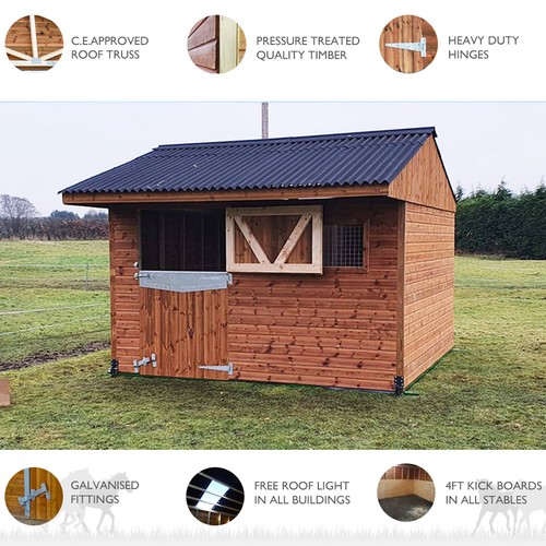 12ft mobile wooden - 12ft,